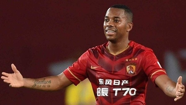 Robinho kişisel rekorunu kırdı