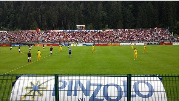 Roma hazırlık maçında Pinzolo'ya 16 gol attı