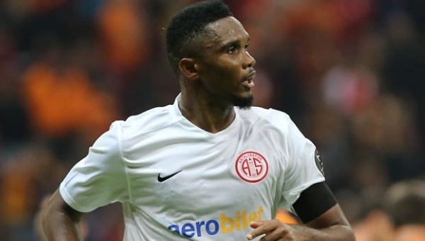 'Samuel Eto'o için Beşiktaş'tan teklif yok'