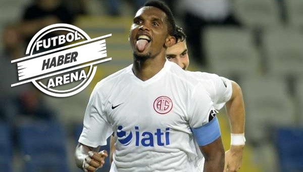 Samuel Eto'o'nun serbest kalma bedeli