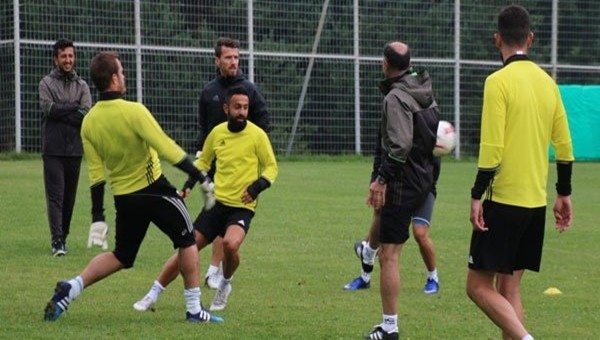 Şanlıurfaspor'da 2. etap çalışmaları başladı