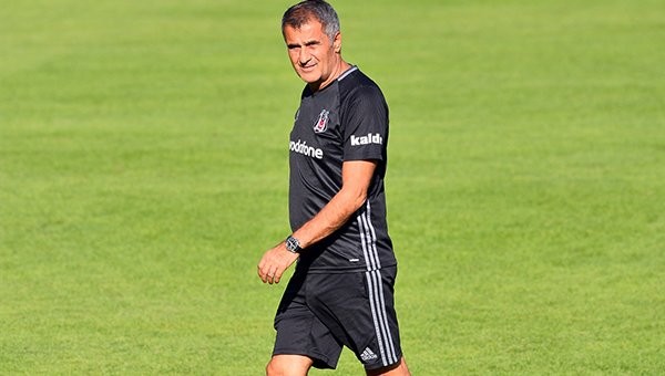 Şenol Güneş'ten hücum çalışması