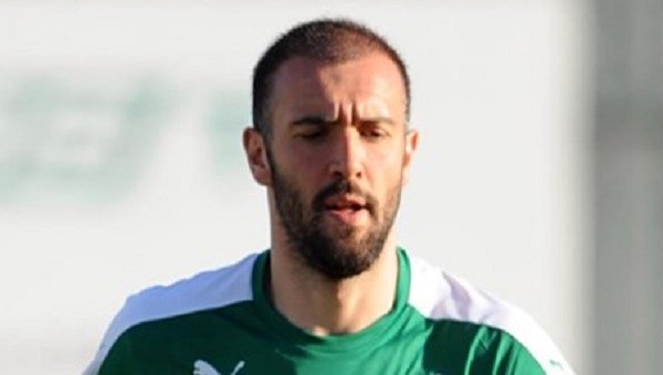 Serdar Kurtuluş, Bursaspor formasıyla ilk maçında golünü attı
