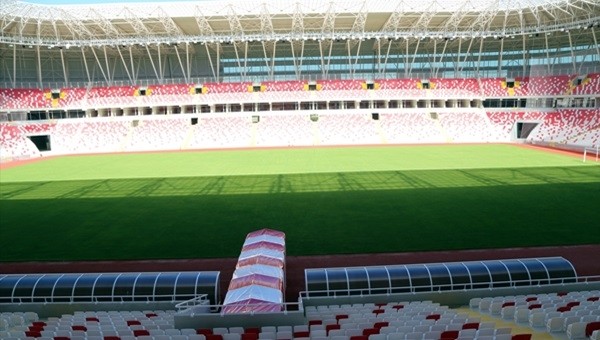 Sivasspor Haberleri: Yeni stat sezona hazırlanıyor