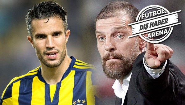 Flaş! Slaven Bilic, Van Persie'yi istemedi