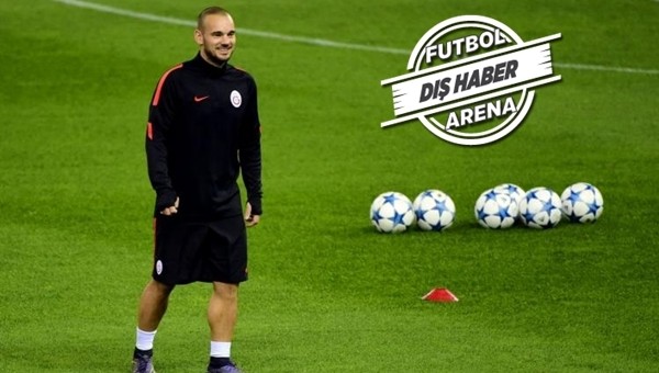 Sneijder'e İtalya'dan DEV talip