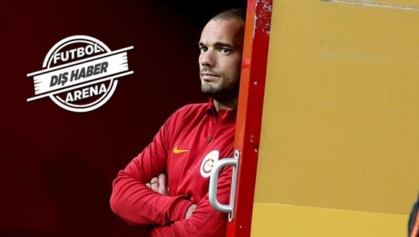 Sneijder'in menajerinden ŞOK açıklama!