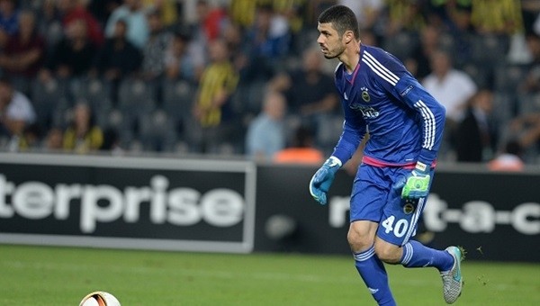 ŞOK sakatlık! Kaleci Fabiano korkuttu (Fenerbahçe - Panathinaikos hazırlık maçı)