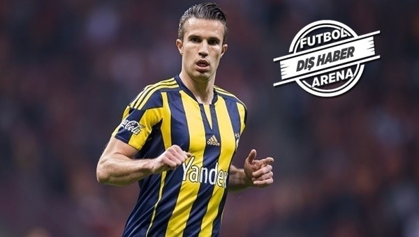 Stoke City'nin Van Persie ısrarı sürüyor