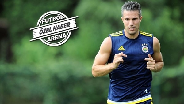 Stoke City'nin Robin van Persie teklifi