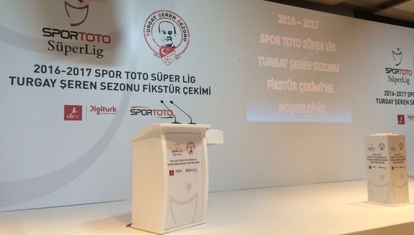 Süper Lig'de 2016-17 sezonu fikstürü