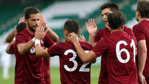 Györi ETO 0 - 2 Trabzonspor maç özeti ve golleri