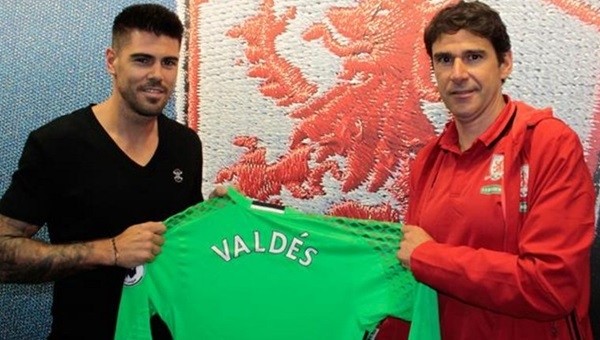 Haberleri: Victor Valdes'in yeni adresi Middlesbrough