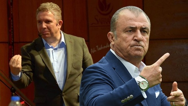 TRT Spikeri Erdoğan Arıkan'dan Fatih Terim'e sert gönderme