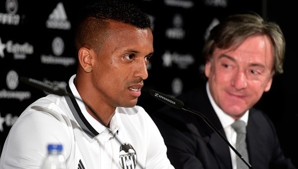 Valencia'ya transfer olan Luis Nani 