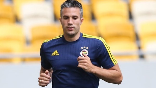 Van Persie: 'Fenerbahçe'de çok mutluyum'