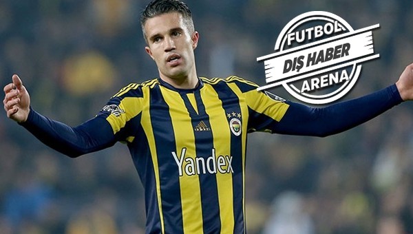 Sporting Lizbon, Van Persie'yi istiyor iddiası