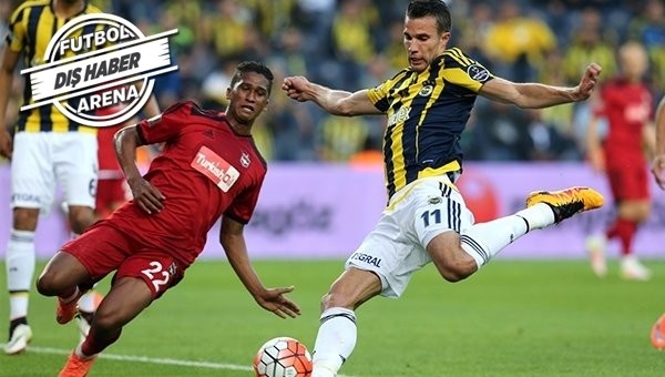 Van Persie transferi için bahis açtılar