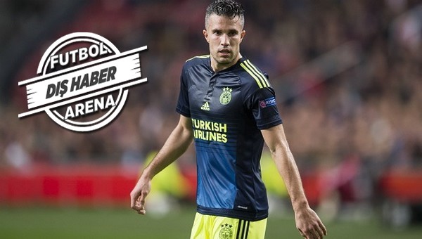 Van Persie'ye İngiltere'den yeni talip