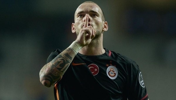 Wesley Sneijder sessizliğini bozdu