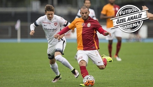 Wesley Sneijder'in şaşırtan istatistiği