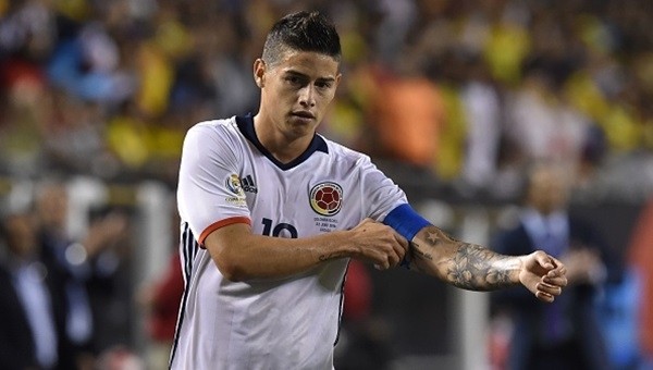 West Ham United'tan James Rodriguez'e 80 milyon euro!