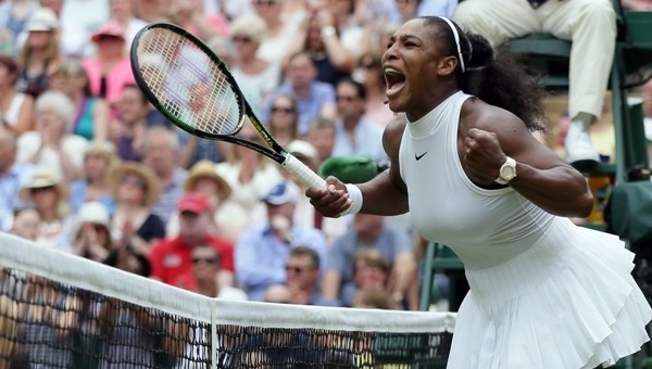 Wimbledon'ın şampiyonu Serena Williams oldu