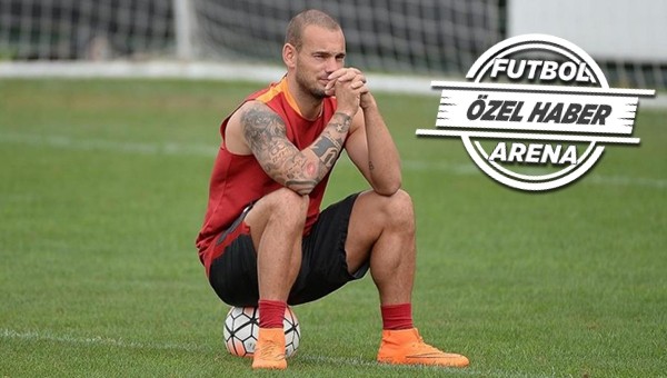 Galatasaray Haberleri: Wesley Sneijder kalacak mı, gidecek mi?