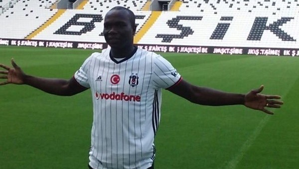Aboubakar Beşiktaş'ta siftah yaptı