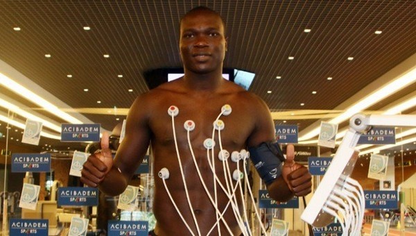 Aboubakar sağlık kontrolünden geçti