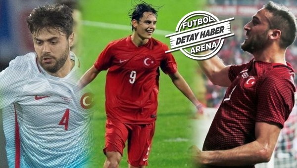 A Milli Futbol Takımı'nda büyük değişim