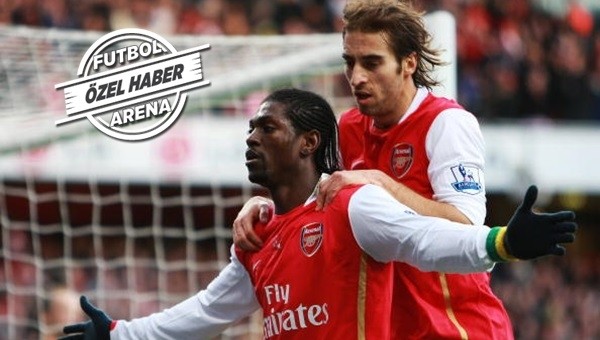 Adebayor ve Flamini yarın akşam Rize'de!