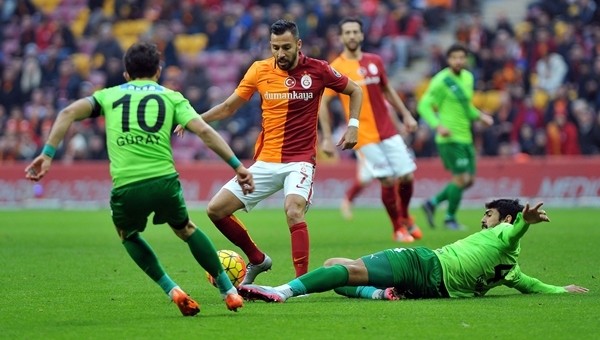 Akhisar'ın Galatasaray kabusu