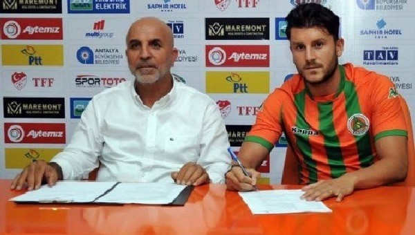 Alanyaspor, Sefa Yılmaz'ı kiraladı