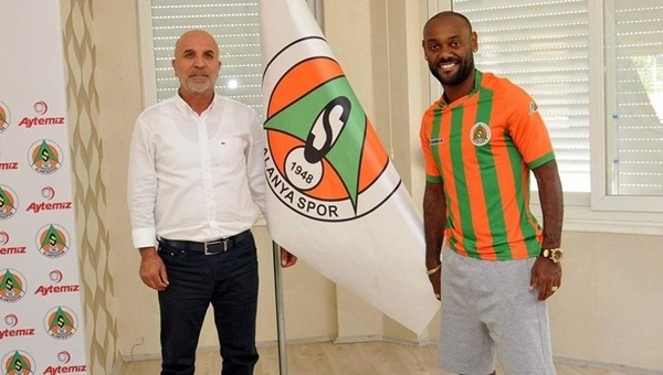 Alanyaspor'a imza atan Vagner Love'ın ilk sözleri