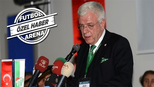Bursaspor Başkanı Ali Ay'dan FutbolArena'ya Hamza Hamzaoğlu açıklaması