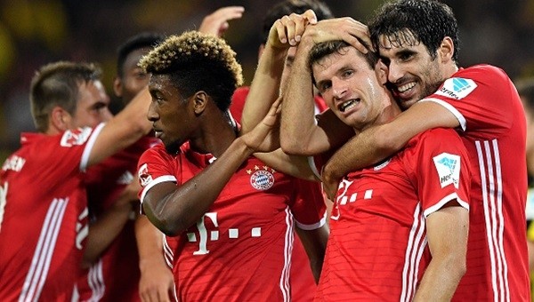 Almanya'da Süper Kupa Bayern Münih'in