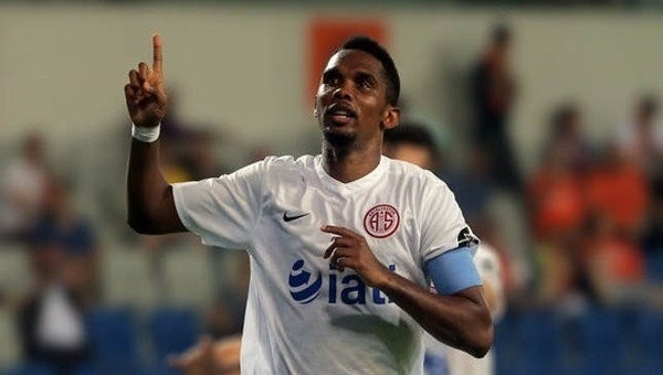 Antalyaspor, Club Brugge'ü Samuel Eto'o ile devirdi