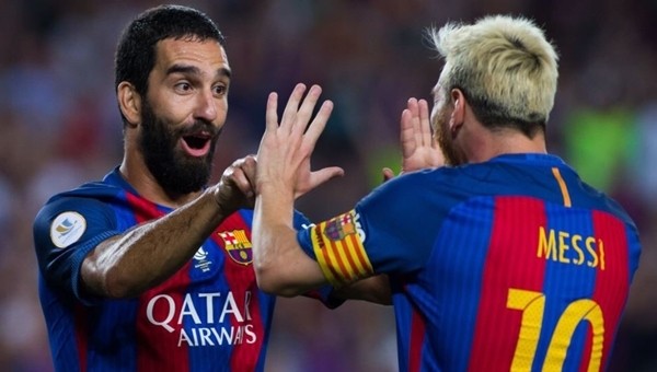 Arda Turan'dan Sevilla'ya 2 gol! Şov yaptı
