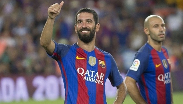 Arda Turan, Süper Kupa'da ilk 11'de