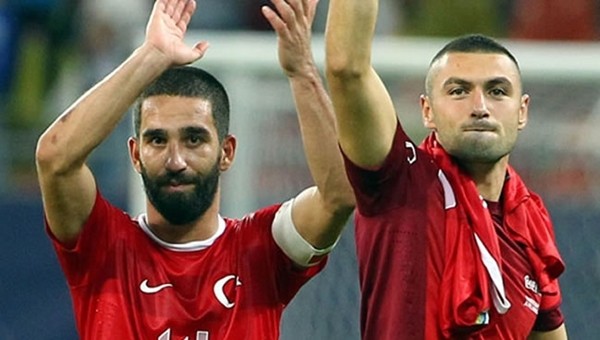 Arda ve Burak alınmadıkları kadroyu beğendiler