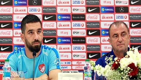 Arda Turan'dan Fatih Terim'e gönderme