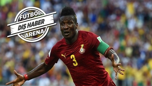 Asamoah Gyan Beşiktaş'ta!