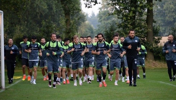 Atiker Konyaspor'da yurtdışı kampı sona erdi
