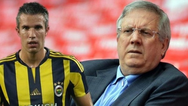 Aziz Yıldırım, Van Persie ile görüşecek