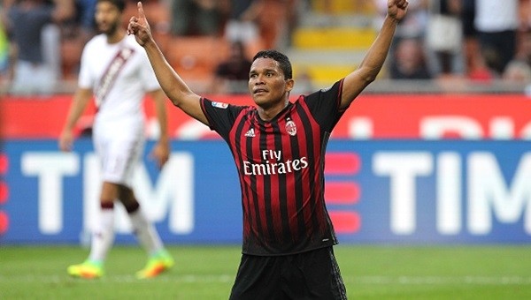 Bacca, Milan'a 3 puanı getirdi