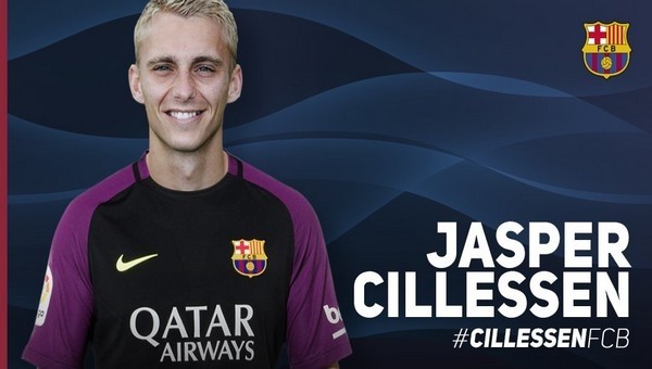 Barcelona, Jasper Cillessen'i transfer etti