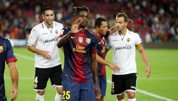 Barcelona'dan Alex Song açıklaması