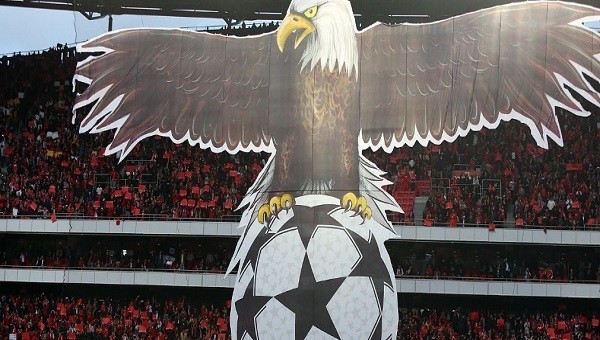 Benfica'dan Beşiktaş'a 'Kartal' mesajı