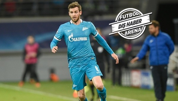 Zenit'in stoperi Lombaerts'in menajerinden Beşiktaş açıklaması